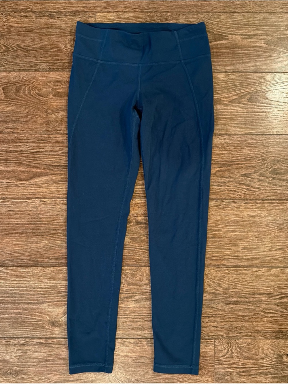 Prana Teal High-Rise Leggings